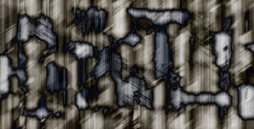 Blurry image of a building Blurry image of a building