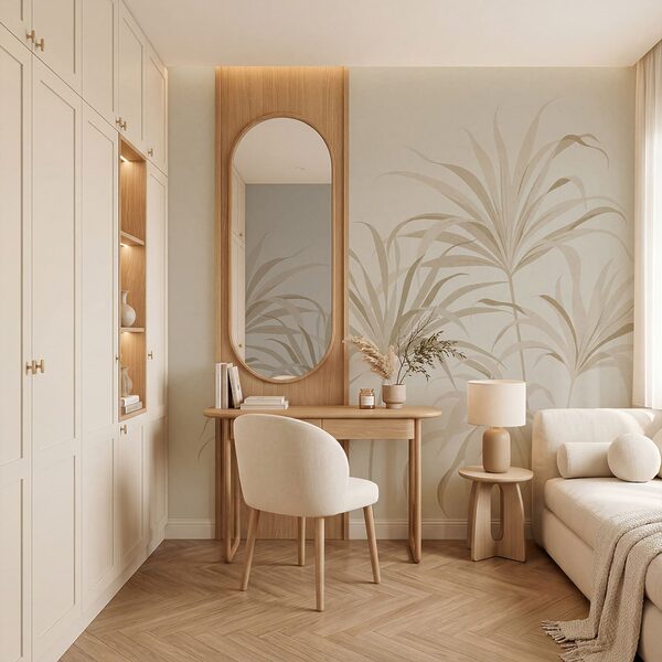 Jemná a nenápadná botanická elegance