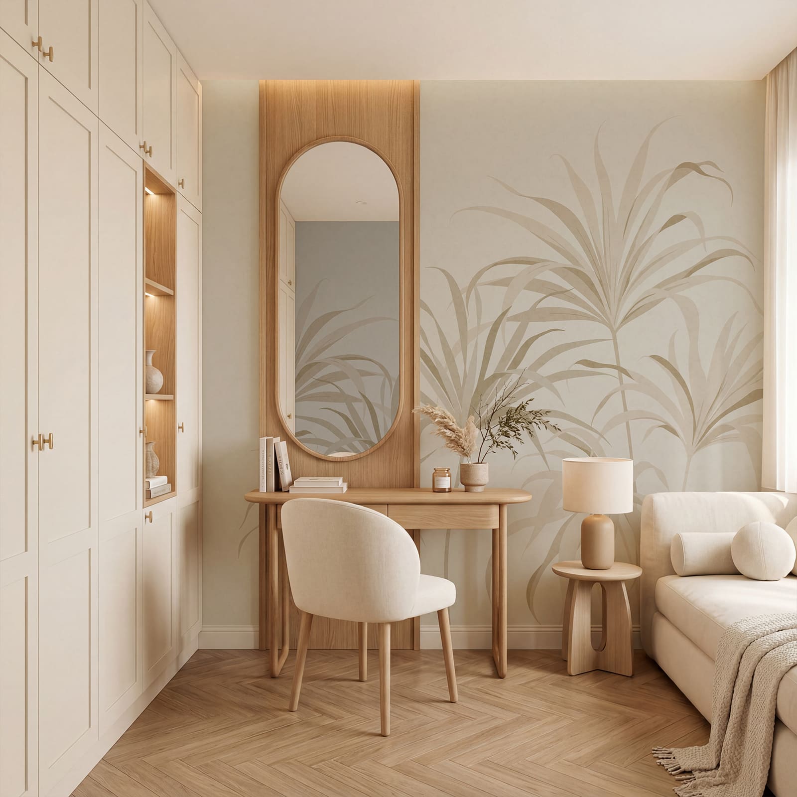 Jemná a nenápadná botanická elegance