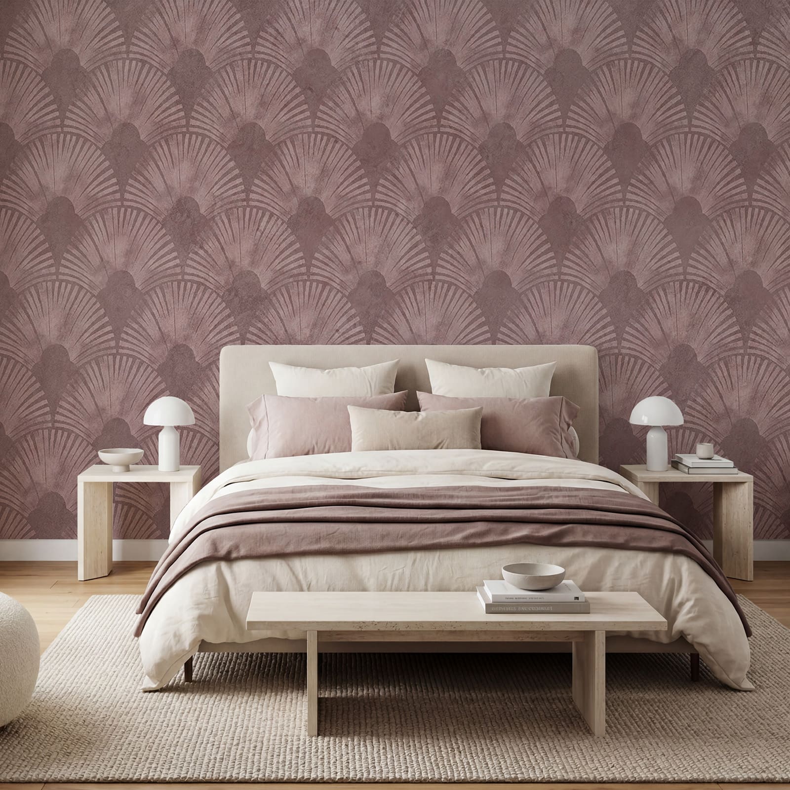 Elegantní vzorovaný design v jemných odstínech Elegantní vzorovaný design v jemných odstínech