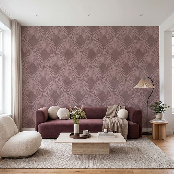 Elegantní vzorovaný design v jemných odstínech Elegantní vzorovaný design v jemných odstínech