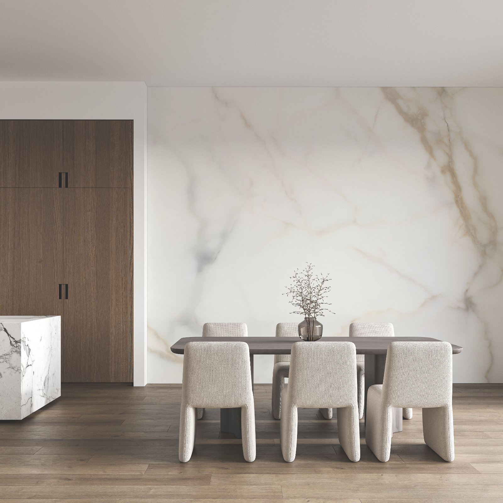 Hladký povrch s elegantními žilkami Hladký povrch s elegantními žilkami