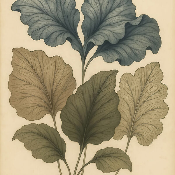 Drawing of a plant