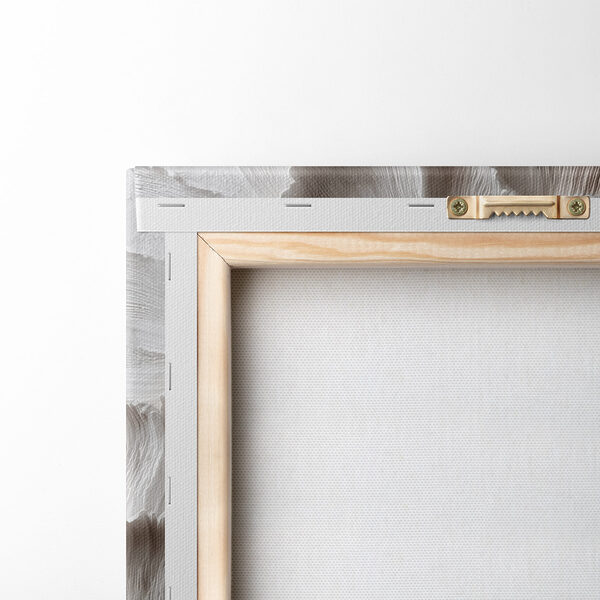 Elegant leaves in soft hues
