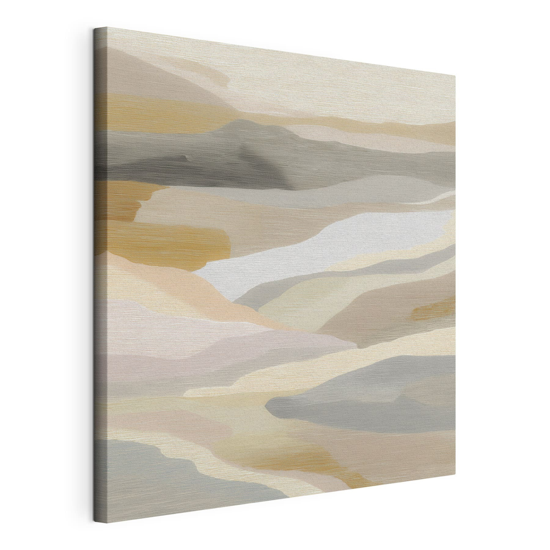 Serene landscape in soft hues