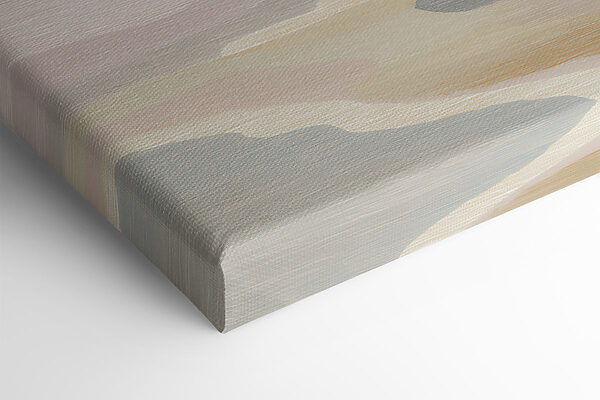 Serene landscape in soft hues