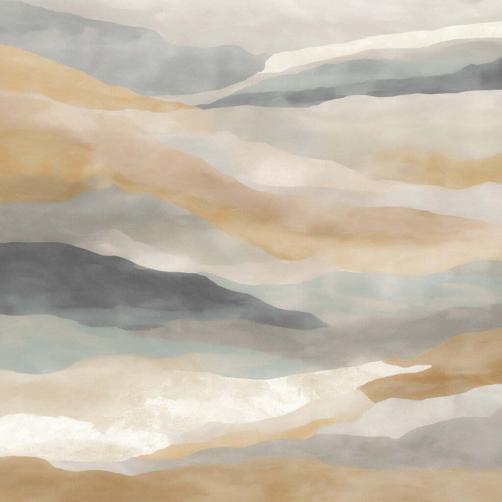Soft hues create a tranquil landscape