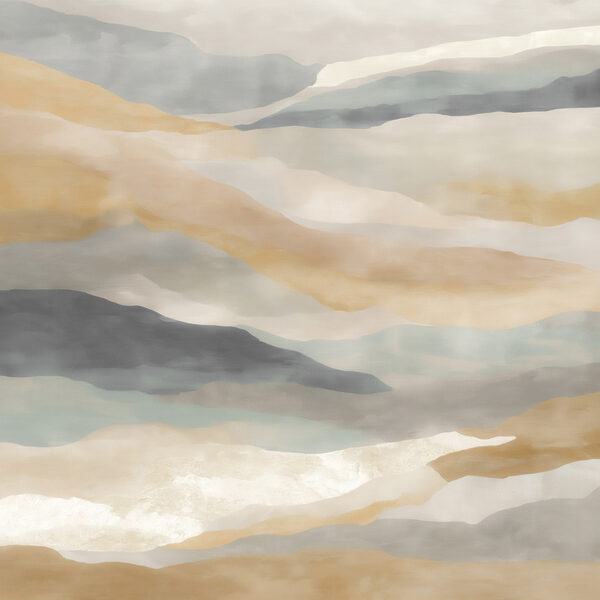 Soft hues create a tranquil landscape