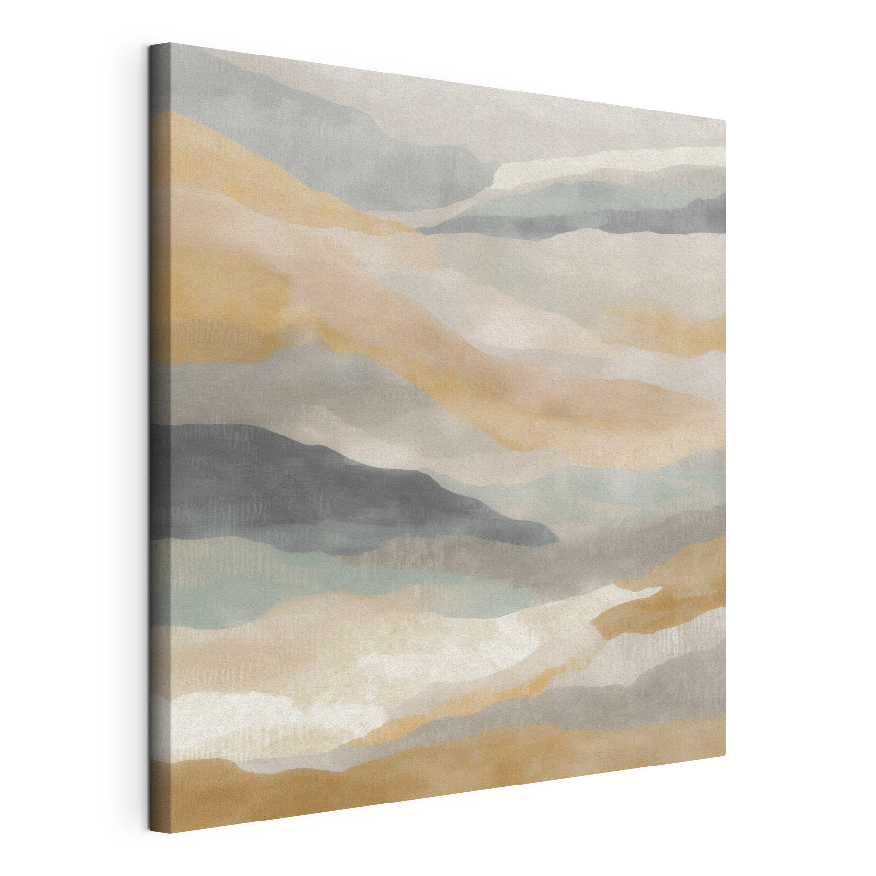 Soft hues create a tranquil landscape