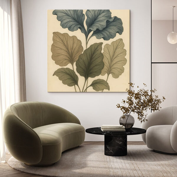 Drawing of a plant