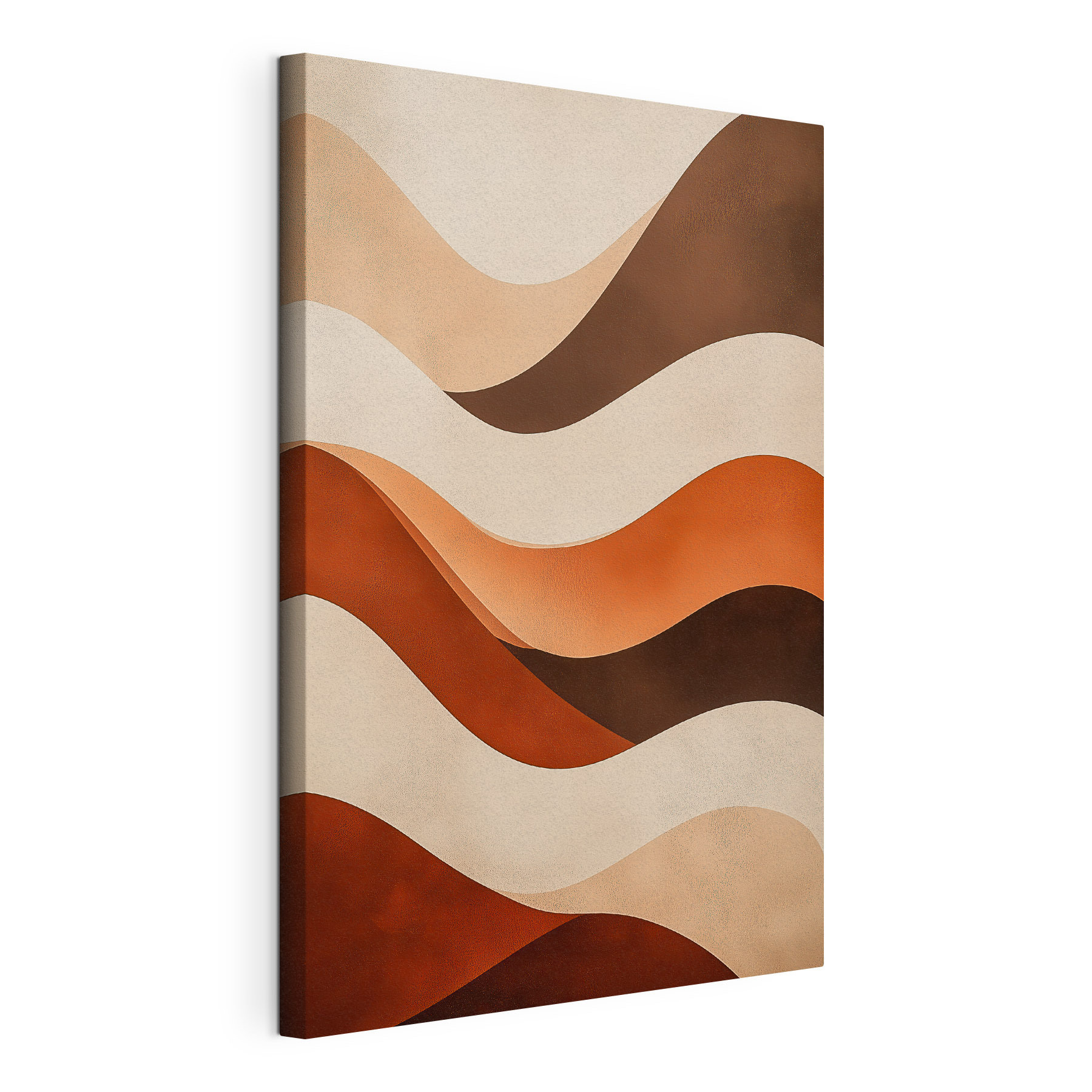 Flowing lines in warm tones Flowing lines in warm tones