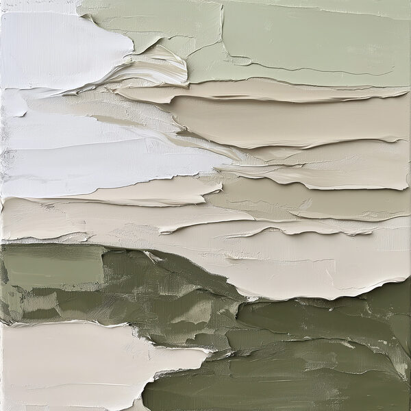 Serene landscape in soft hues Serene landscape in soft hues