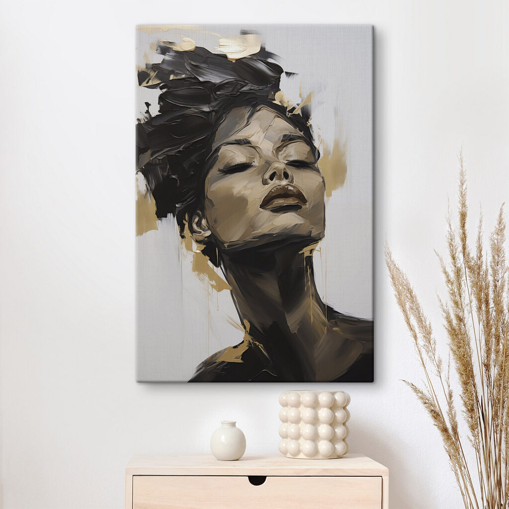 Ethereal beauty captured in paint Ethereal beauty captured in paint