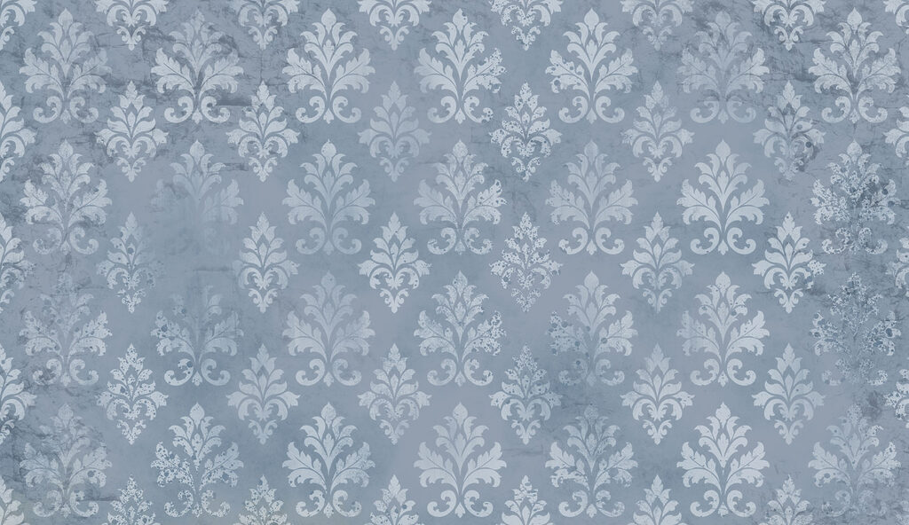 Wallpaper with a pattern