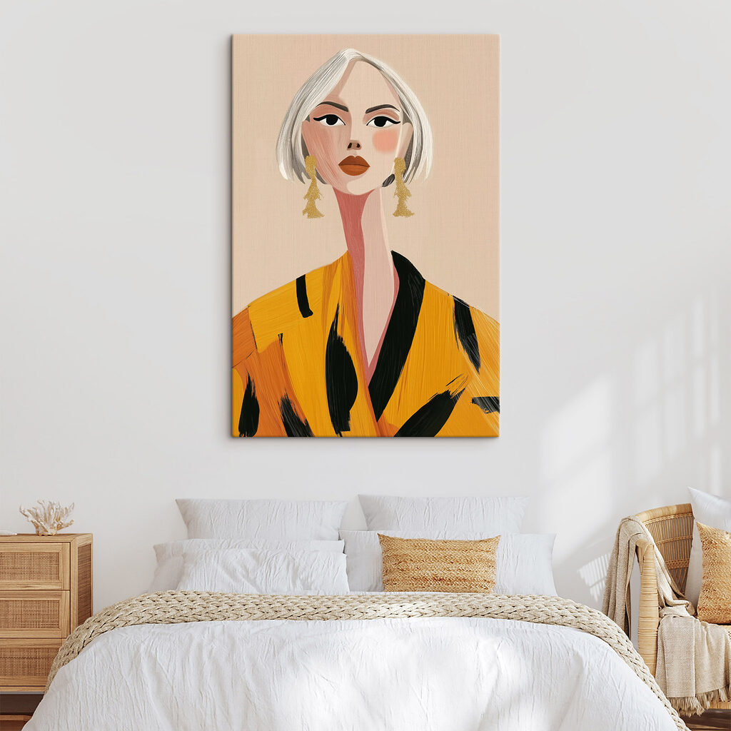 Chic style in bold colors Chic style in bold colors