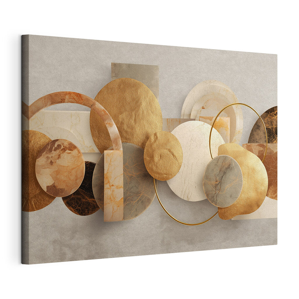 Group of circular objects