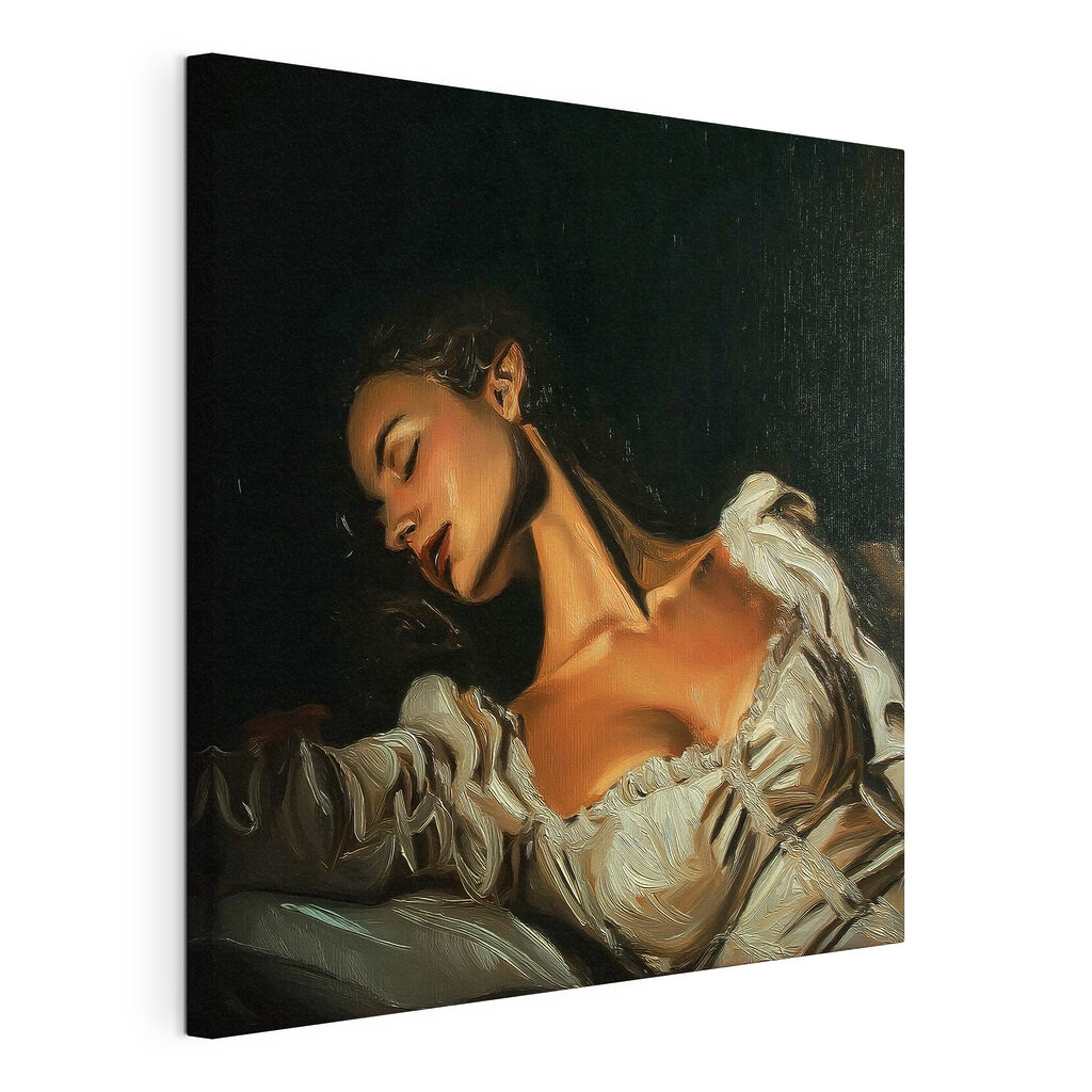 Woman in a white dress Woman in a white dress