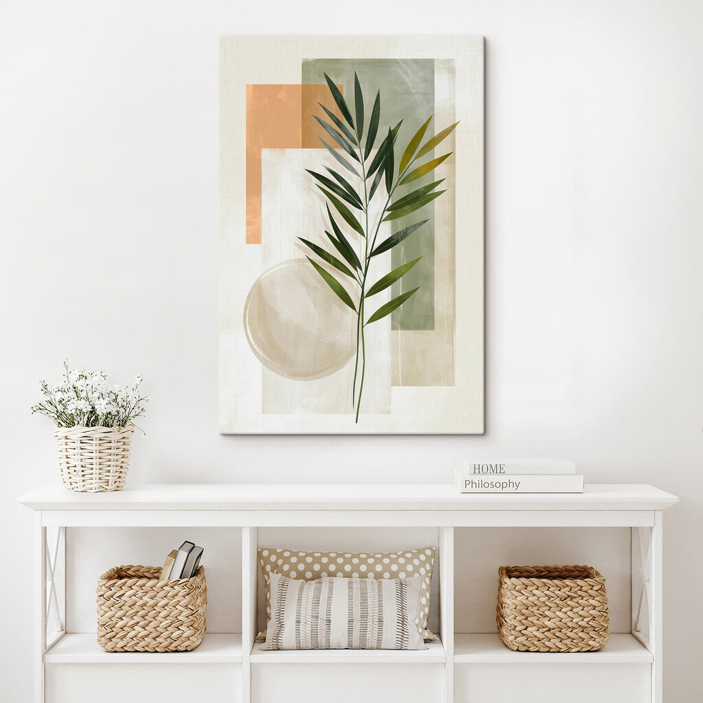 Plant with leaves on a white background Plant with leaves on a white background