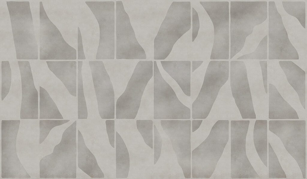 Grey and white pattern