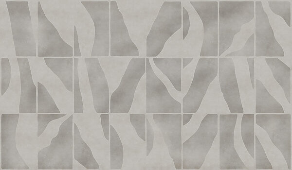 Grey and white pattern