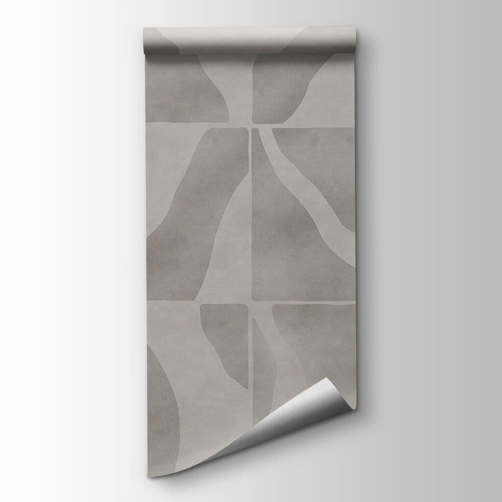 Grey and white pattern