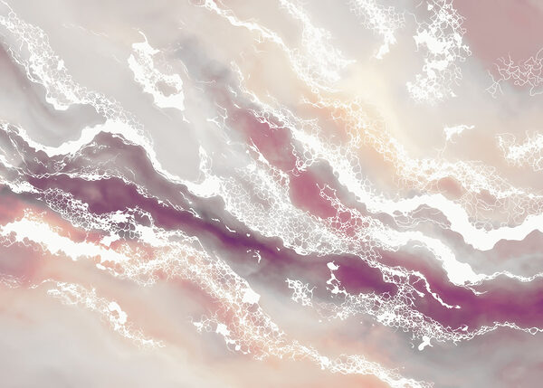 Flowing waves of soft colors Flowing waves of soft colors