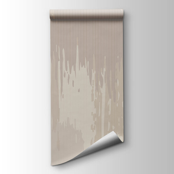 Abstract brush strokes in soft hues Abstract brush strokes in soft hues