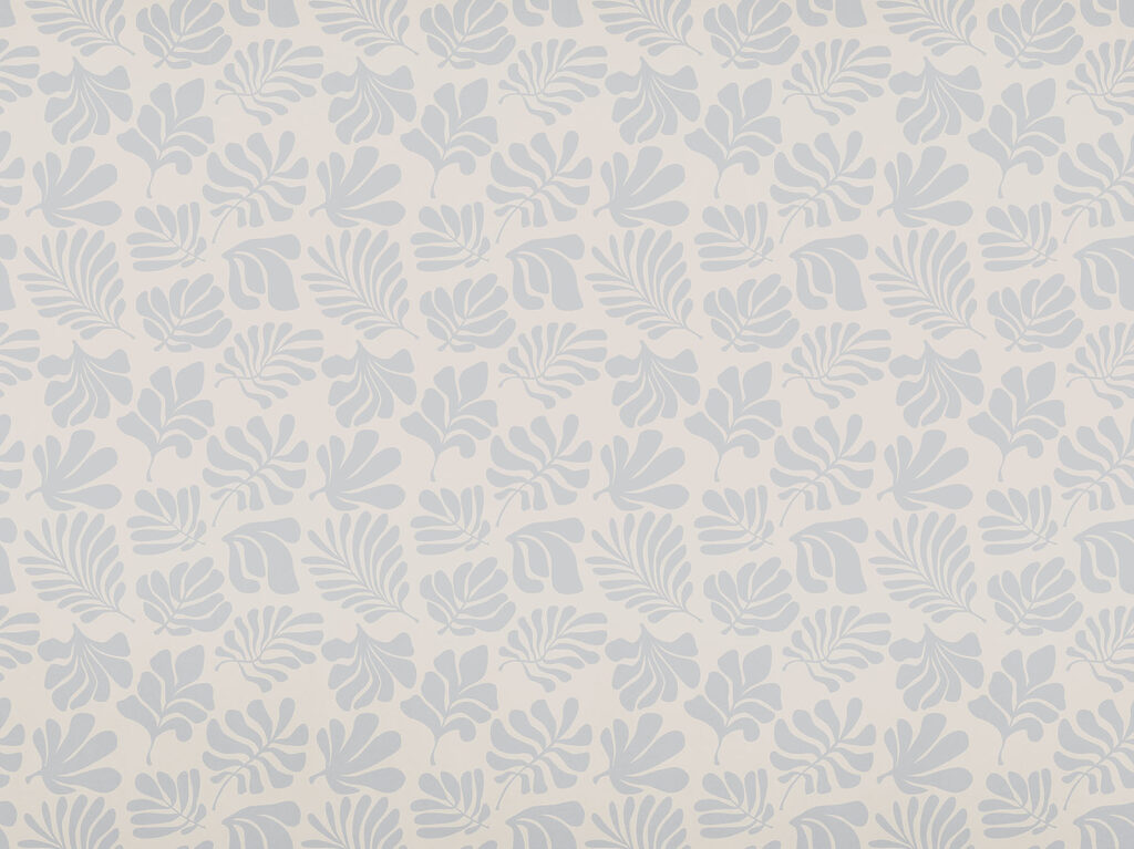 Pattern of leaves on a white background Pattern of leaves on a white background