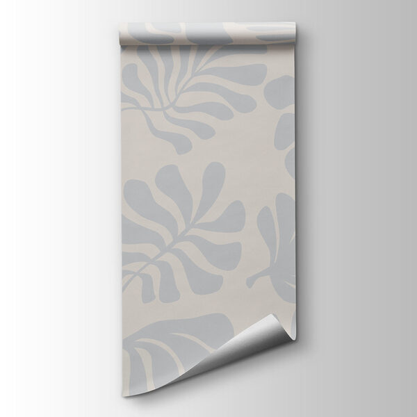 Pattern of leaves on a white background Pattern of leaves on a white background