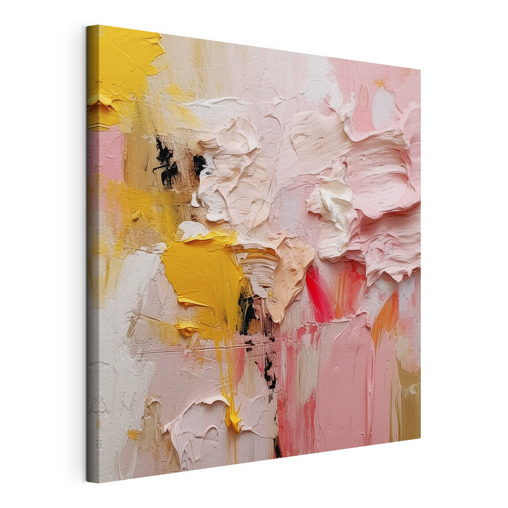 Colorful abstract texture in pink tones