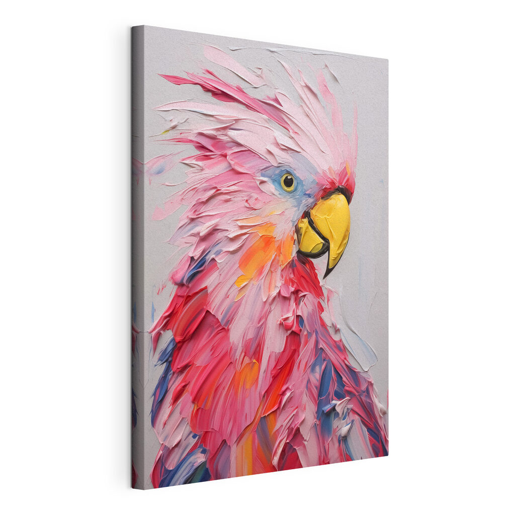 Painting of a bird Painting of a bird