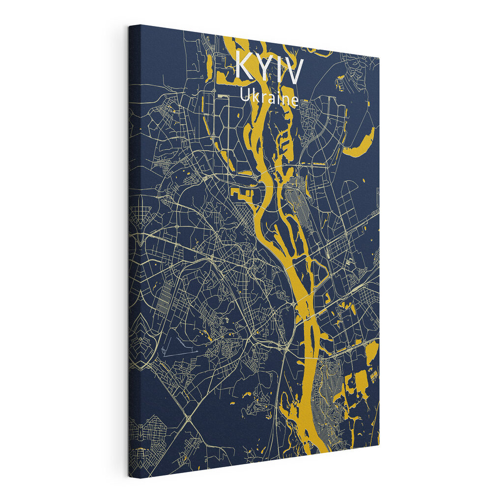 Map of a city