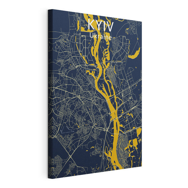 Obraz Mapa města (Katalogové číslo: s26712) Obraz Obraz Mapa města (Katalogové číslo: s26712)