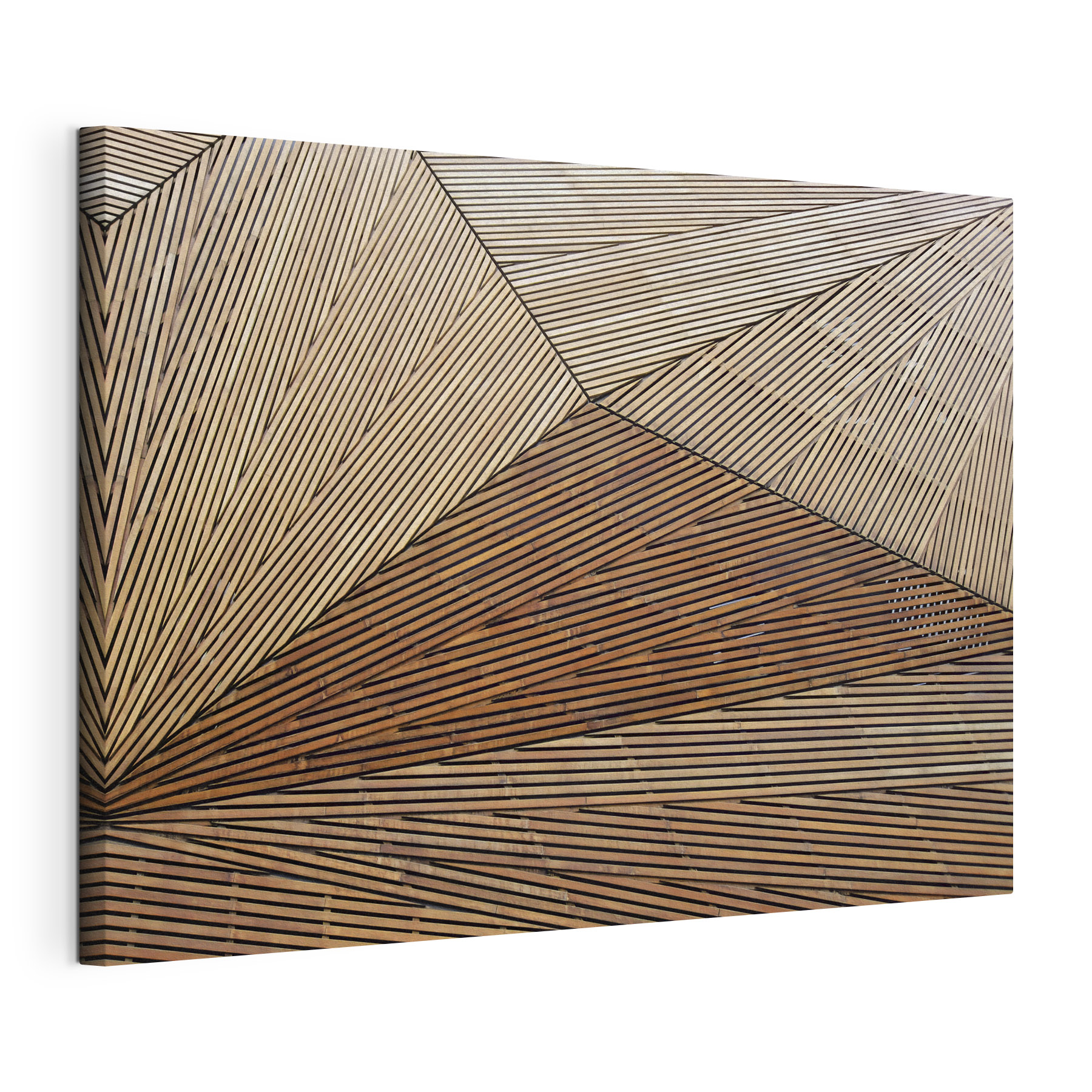 Geometric patterns in natural materials Geometric patterns in natural materials