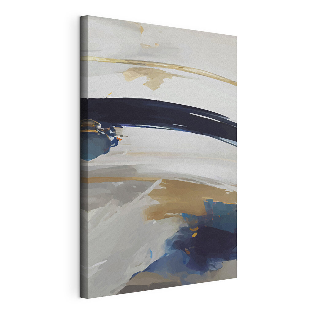 Abstract brush strokes in soft colors Abstract brush strokes in soft colors
