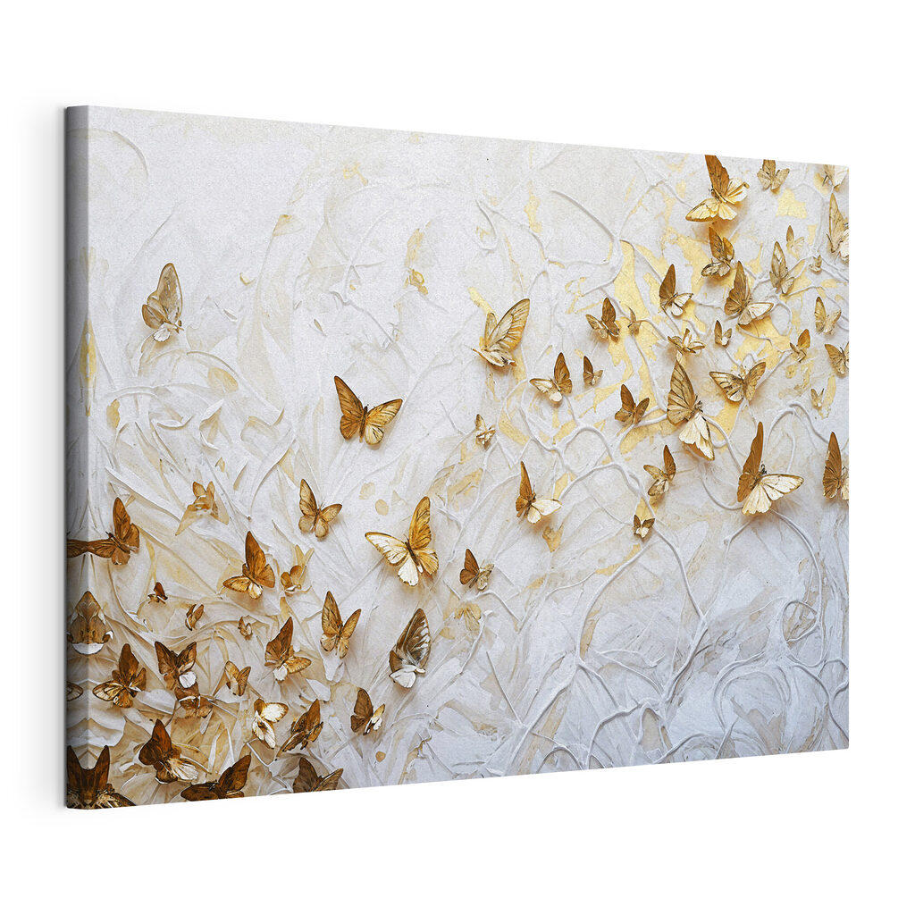 Fluttering wings in serene harmony Fluttering wings in serene harmony