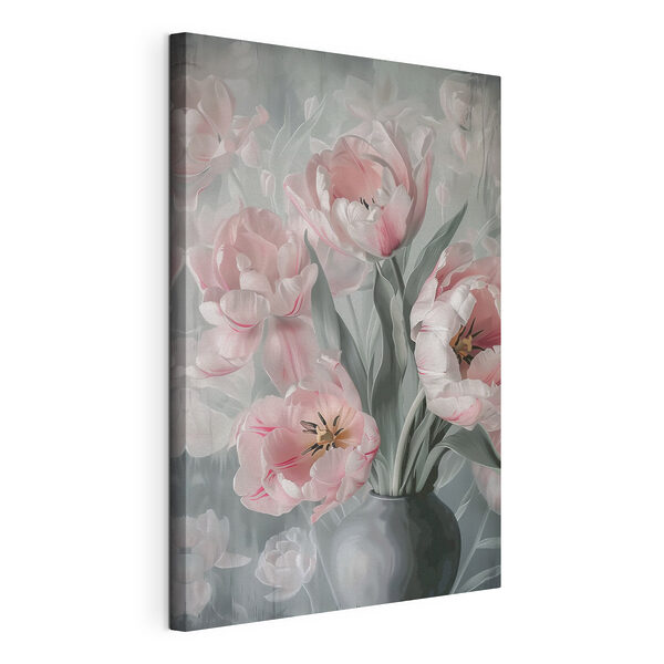 Elegant blooms in soft pastel hues