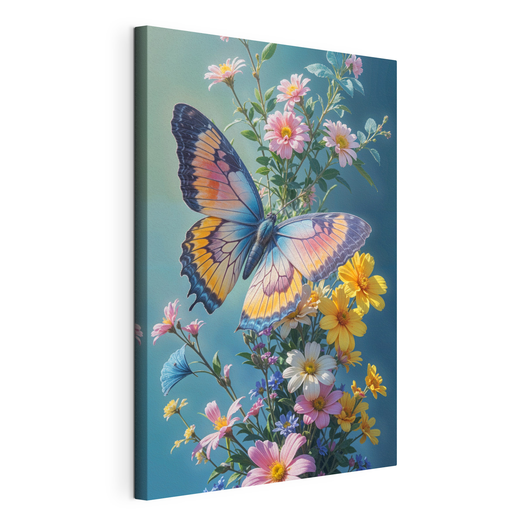 Butterfly on a flower