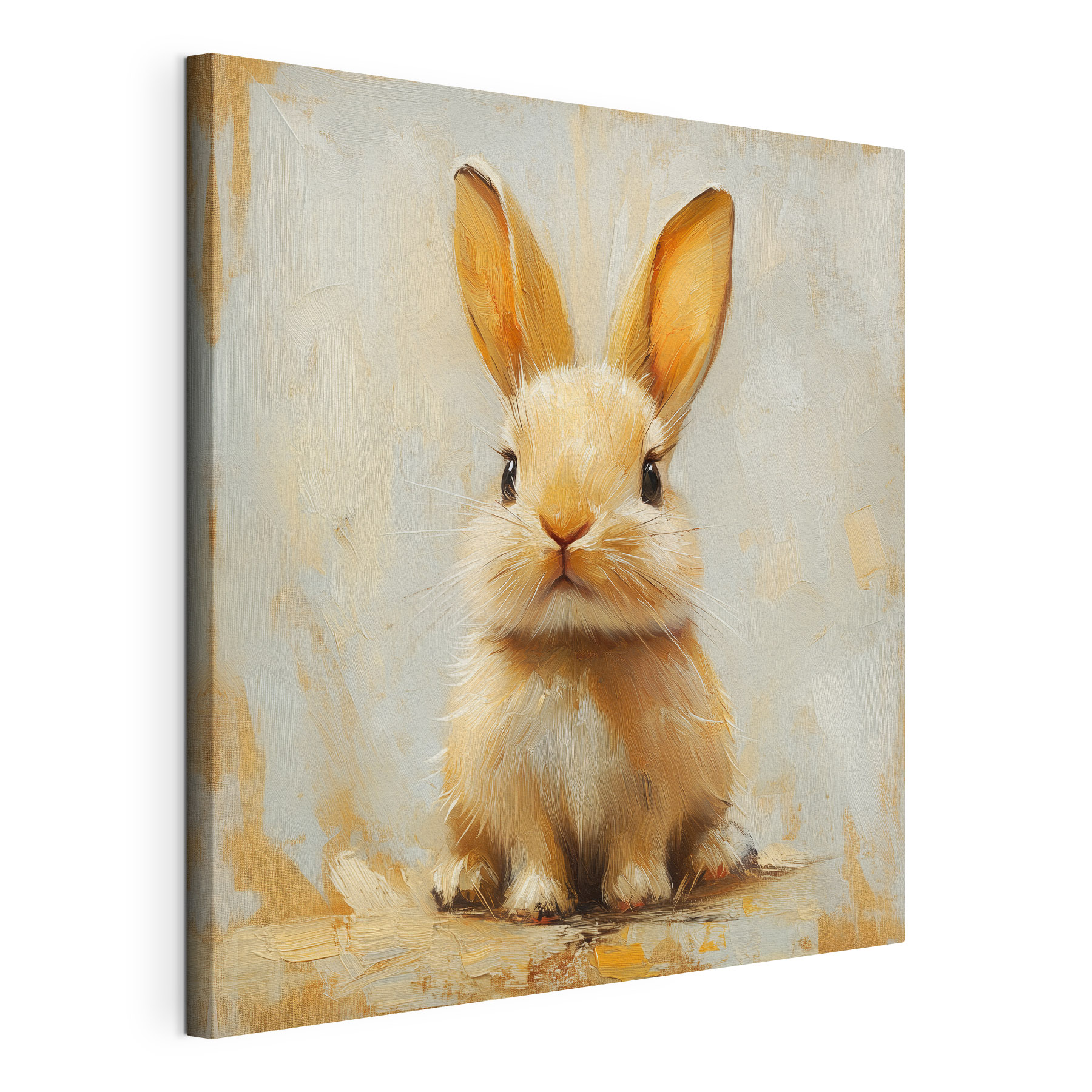 Close up of a rabbit