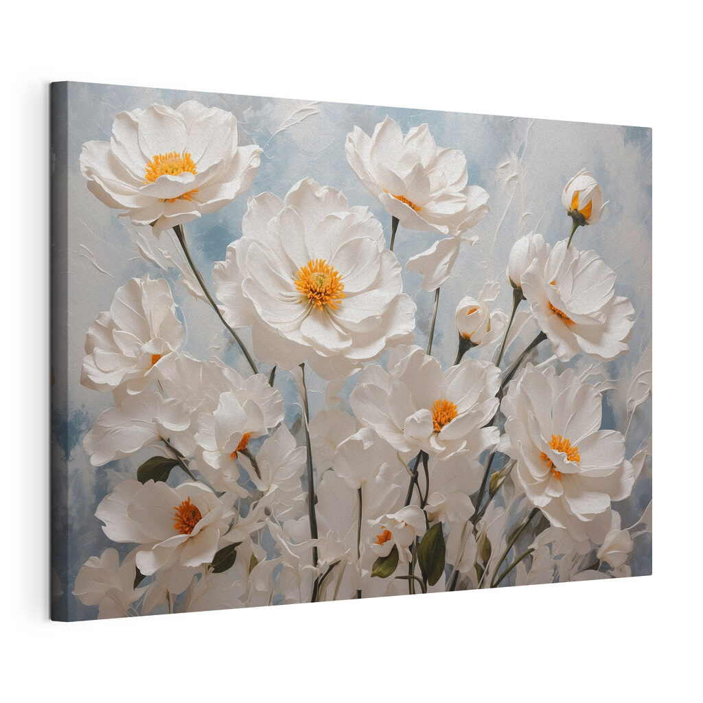 Group of white flowers