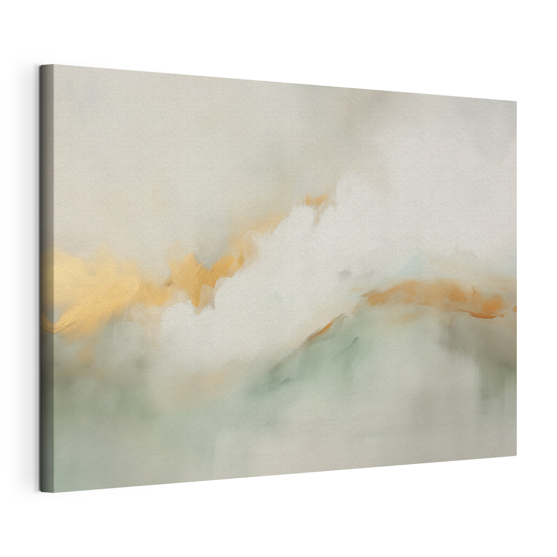 Painting of a mountain range Painting of a mountain range