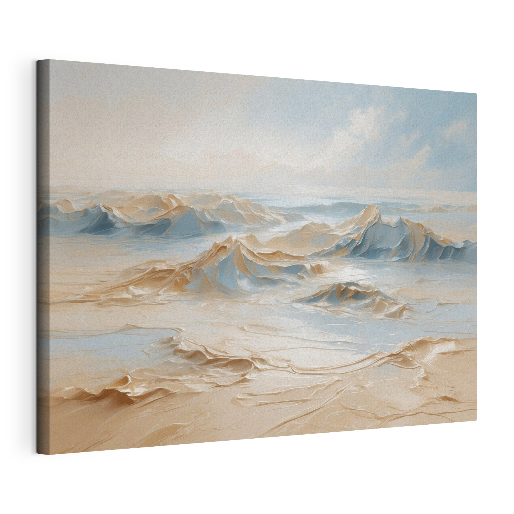Landscape of a desert