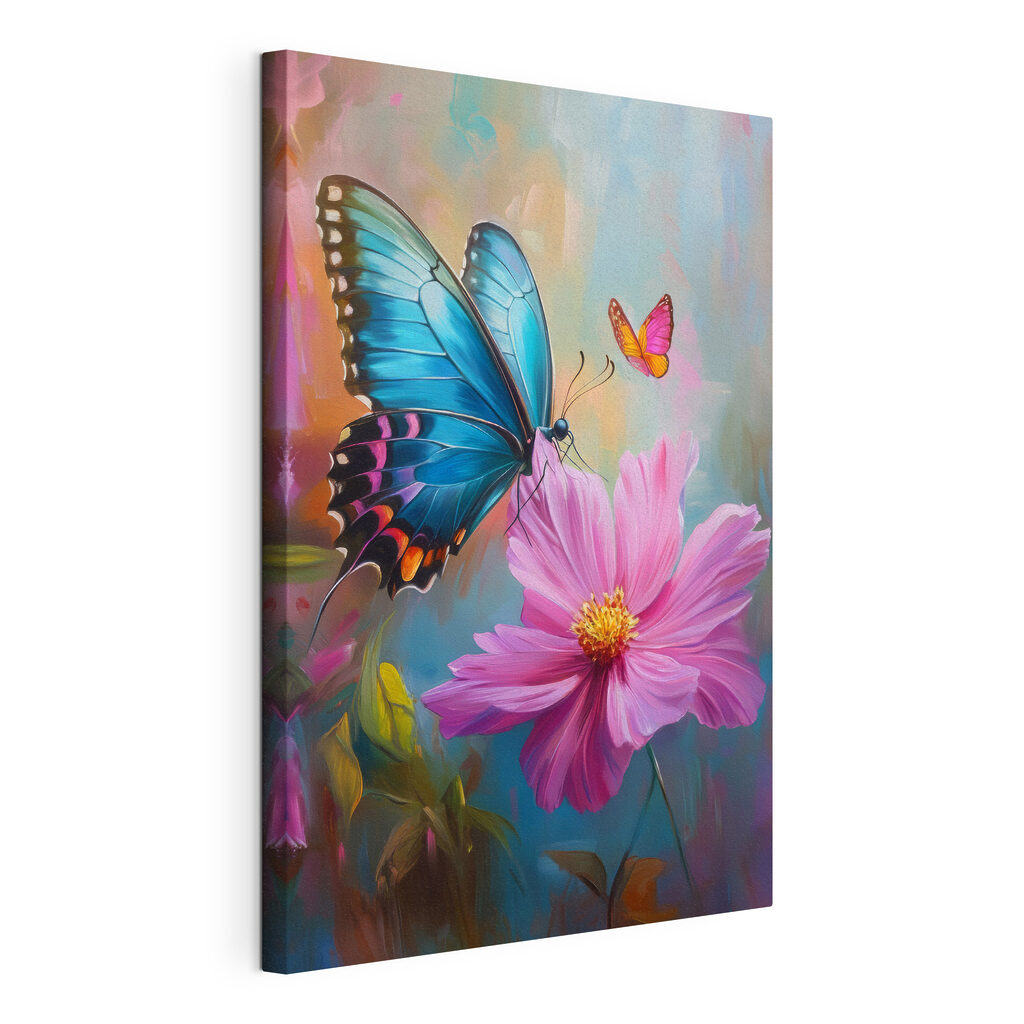 Butterfly on a flower Butterfly on a flower