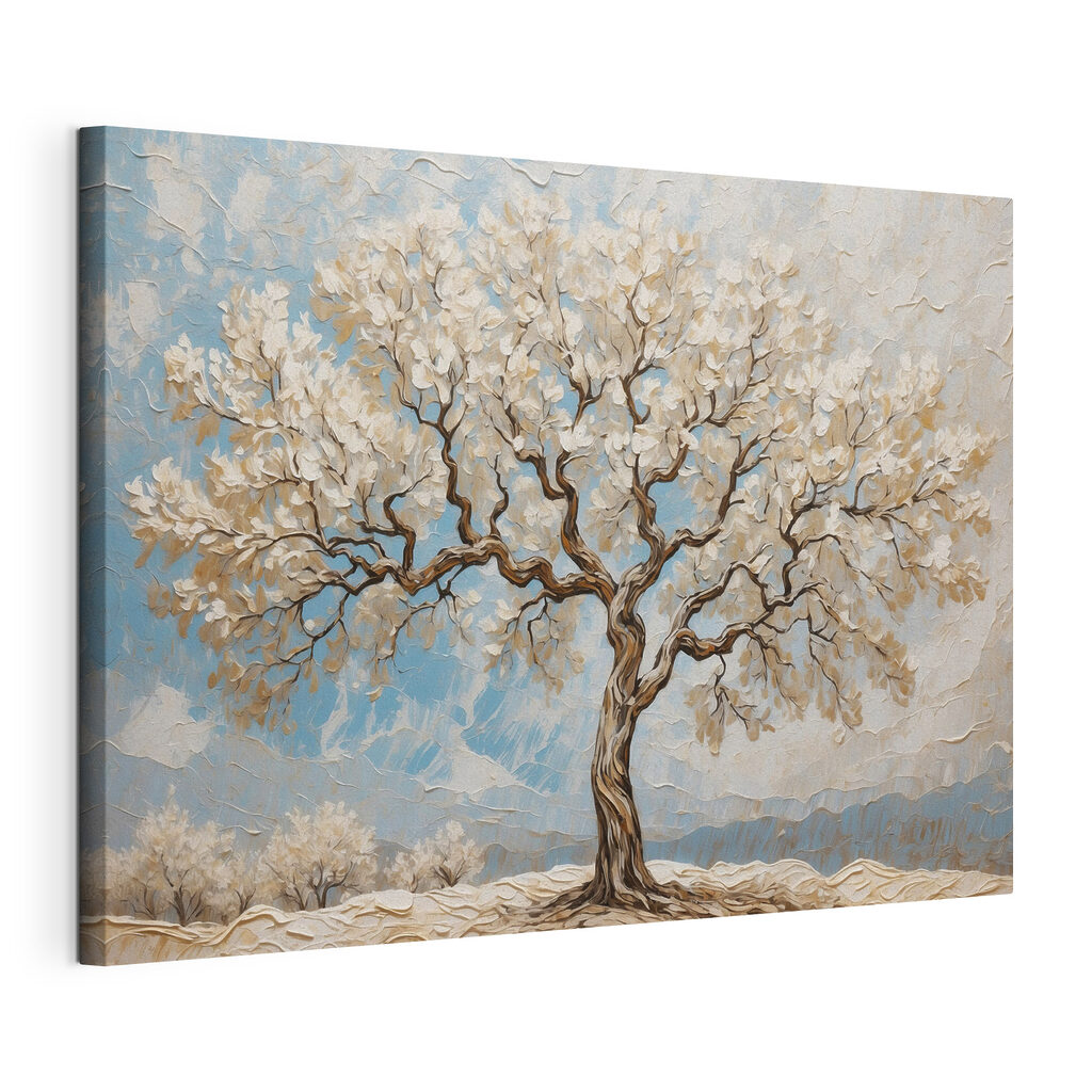 Painting of a tree