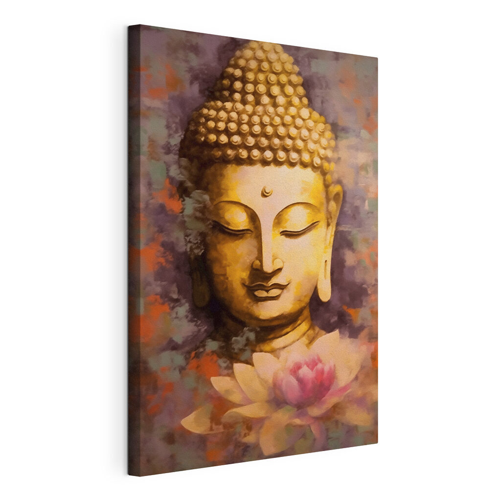 Painting of a buddha Painting of a buddha