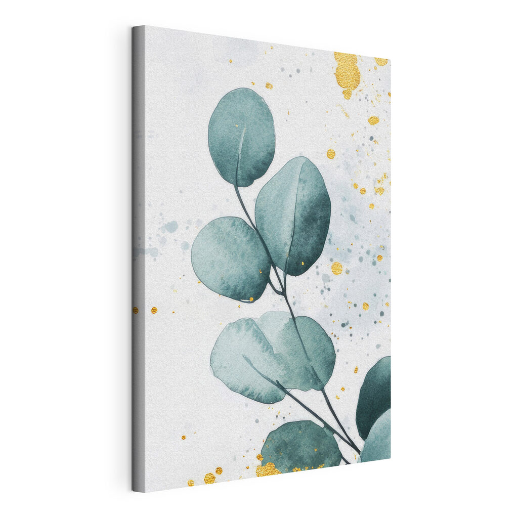 Natural elegance in watercolor art