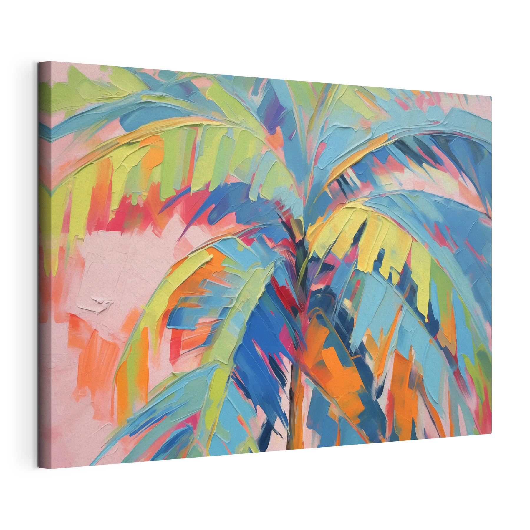 Painting of a palm tree