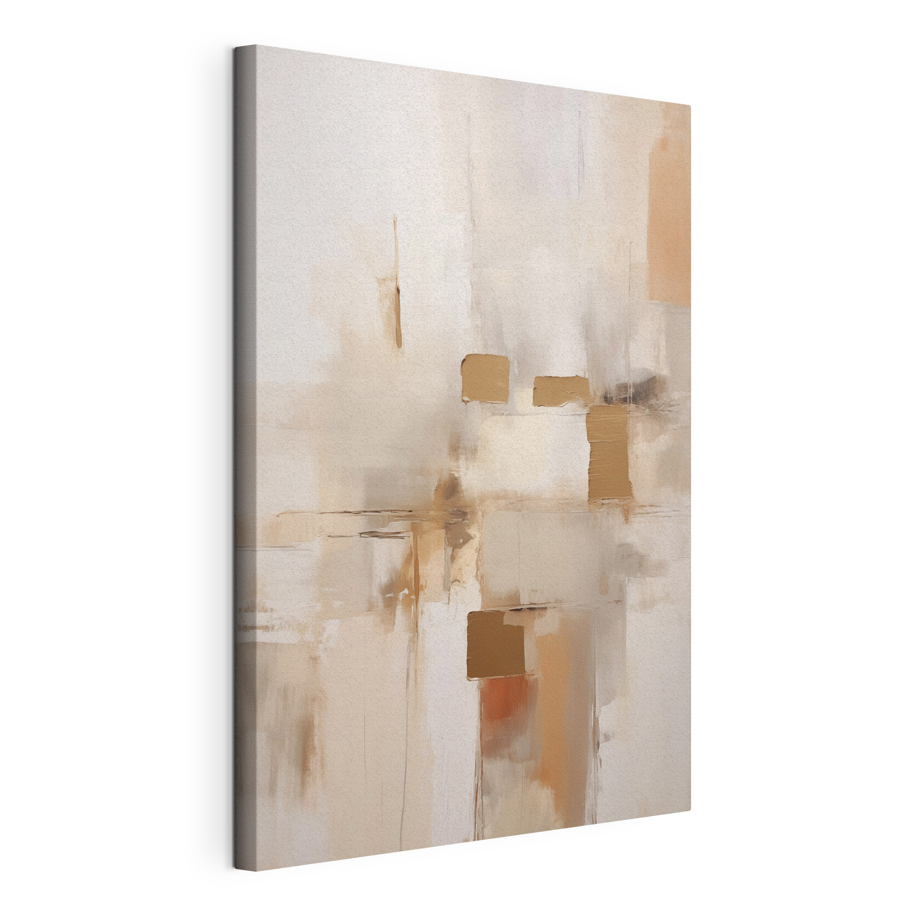 Painting of squares and rectangles