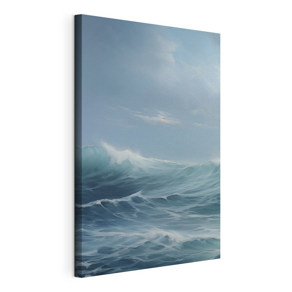 Large waves in the ocean