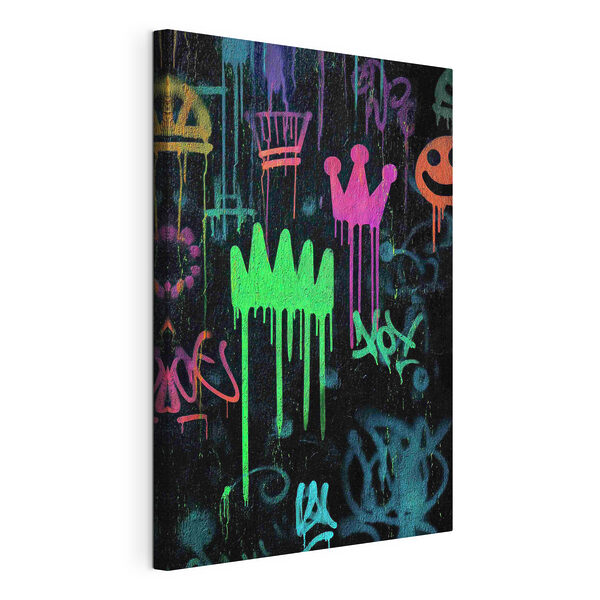Obraz Graffiti na zdi (Katalogové číslo: s45718) Obraz Obraz Graffiti na zdi (Katalogové číslo: s45718)